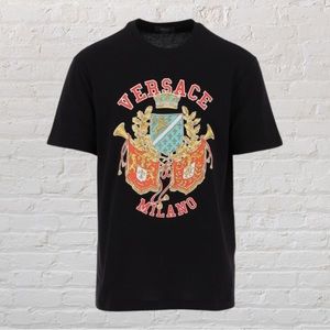 Versace Tee Black